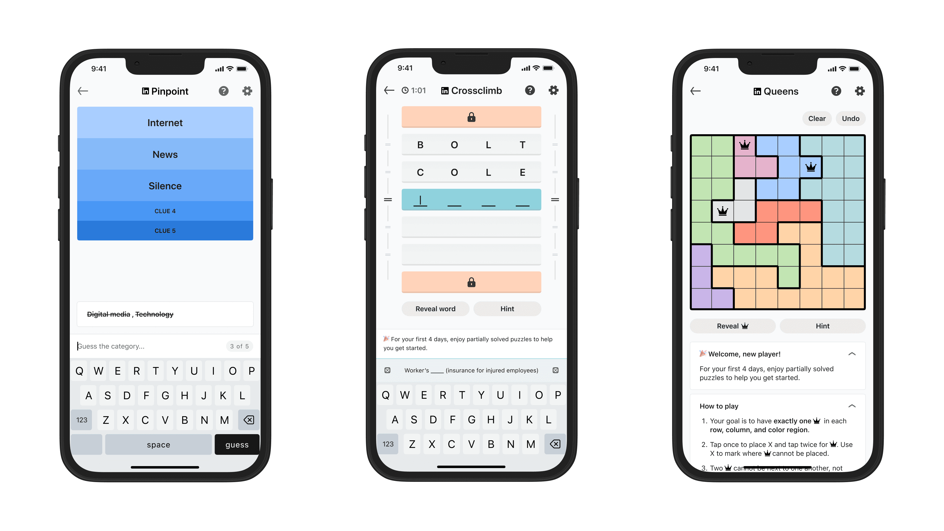 Games on mobile