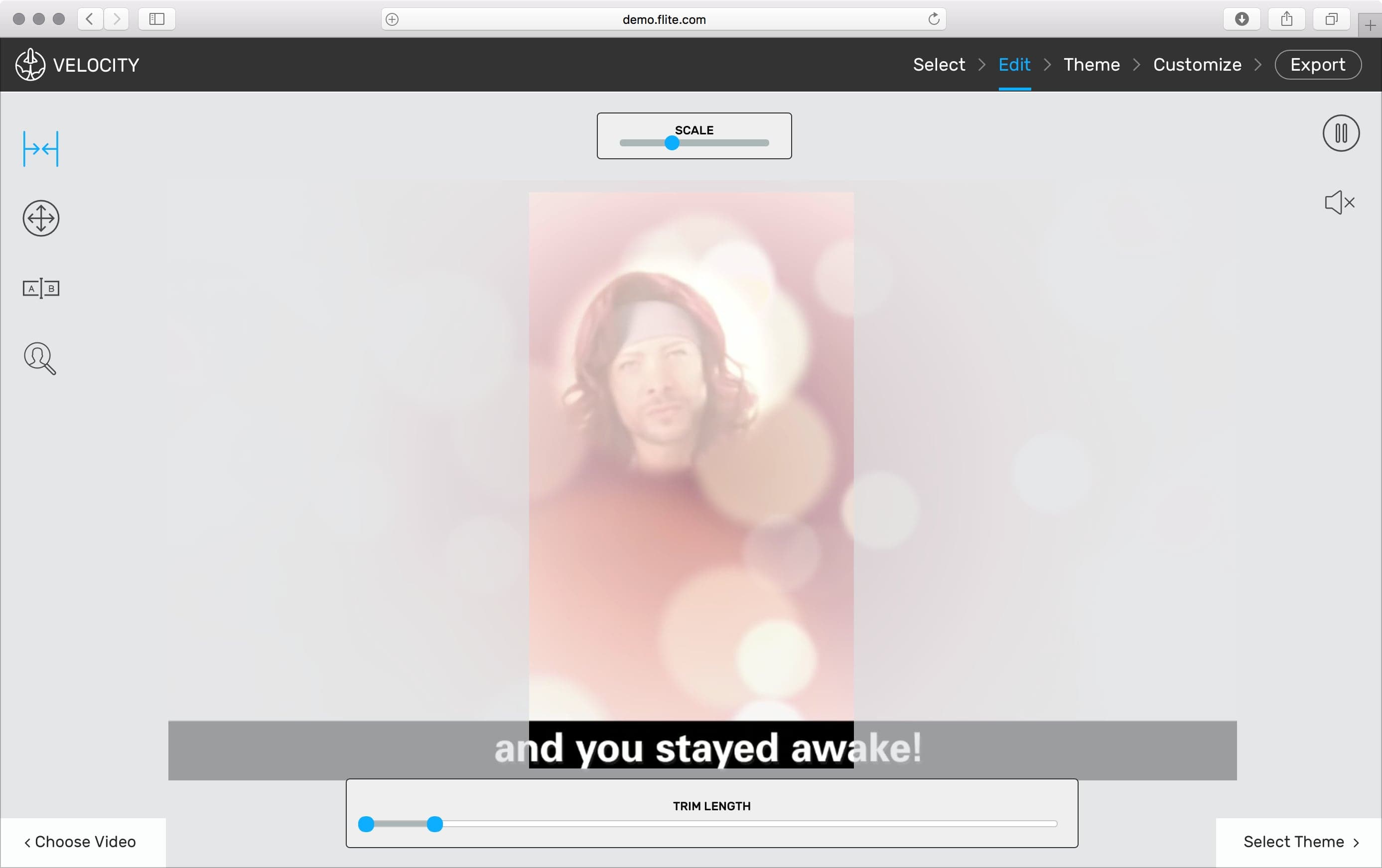 Video creation workflow